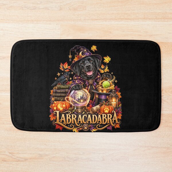 Item preview, Black Labrador Retriever Halloween Dog designed and sold by Cute & Sassy Custom Gifting Boutiques.