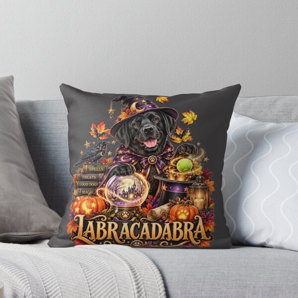 Item preview, Black Labrador Retriever Halloween Dog designed and sold by Cute & Sassy Custom Gifting Boutiques.