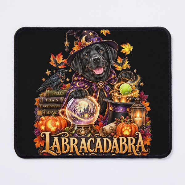 Item preview, Black Labrador Retriever Halloween Dog designed and sold by Cute & Sassy Custom Gifting Boutiques.