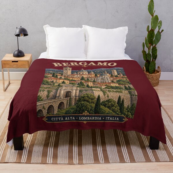 Item preview, Bergamo - Lombardia - Italia designed and sold by GoodOldVintage.