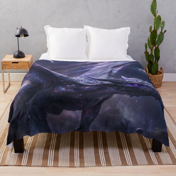 Item preview, Cosmic Dragon Flying Through a Mystical Galaxy designed and sold by JanjjaSoulInk.