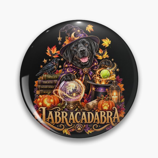 Artikelvorschau, Schwarzer Labrador Retriever Halloween-Hund entworfen und verkauft von Cute & Sassy Custom Gifting Boutiques.