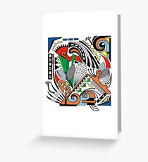 Moment of Indecision Greeting Card