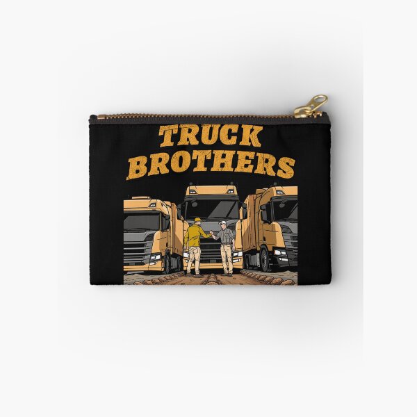 Item preview, Truck Brothers Funny Trucker & Brotherhood Design designed and sold by Operator Style Wear.