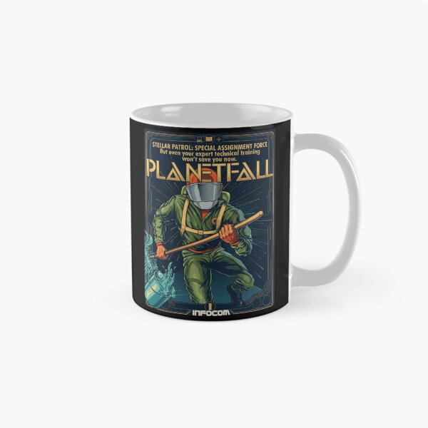 Item preview, Planetfall - Retro Text Adventure Game designed and sold by CleverCulture.