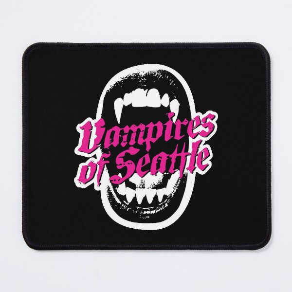 Item preview, Vampires of Seattle designed and sold by kathleennelly.