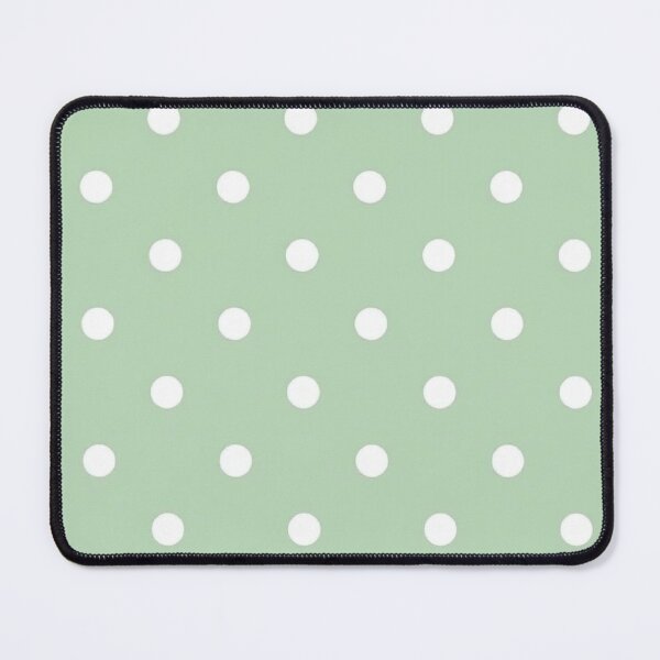Item preview, Mint and White Polka Dot 2026 Polka Dots Trend Pattern / Best Selling 2026 Tiktok Trend Aesthetic Girl Y2k Coquette Pinterest Girl Mini Dress / Top / Phone Case designed and sold by TeenLake.