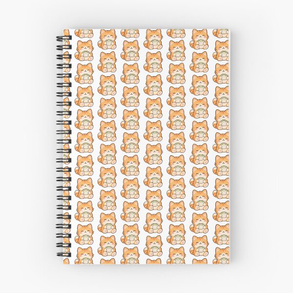 Item preview, Cute Cat And Matcha Latte designed and sold by YnMstudio25.