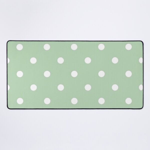 Item preview, Mint and White Polka Dot 2026 Polka Dots Trend Pattern / Best Selling 2026 Tiktok Trend Aesthetic Girl Y2k Coquette Pinterest Girl Mini Dress / Top / Phone Case designed and sold by TeenLake.