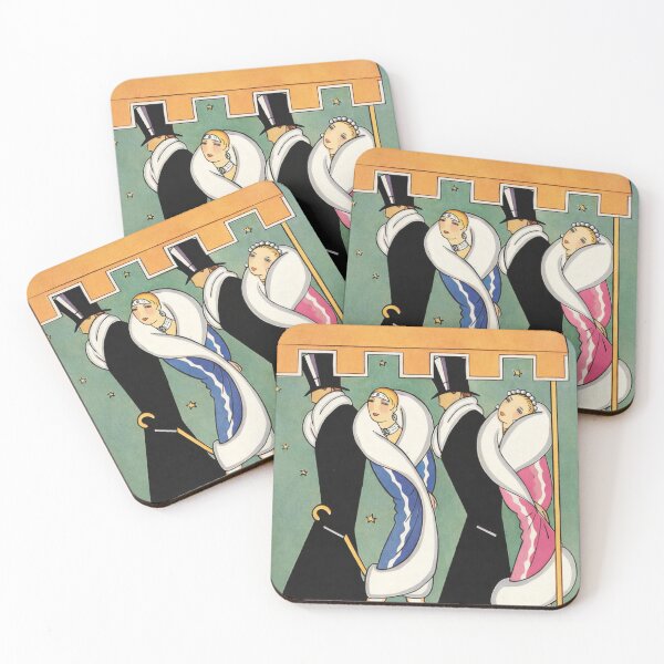Item preview, Art Deco Fashion Wall Art, Vintage 1920s Women Print, Stylish Retro Illustration designed and sold by RickE.