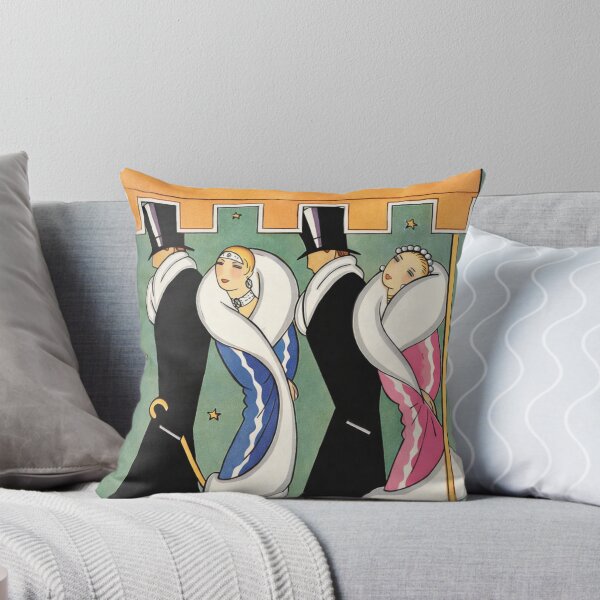 Item preview, Art Deco Fashion Wall Art, Vintage 1920s Women Print, Stylish Retro Illustration designed and sold by RickE.