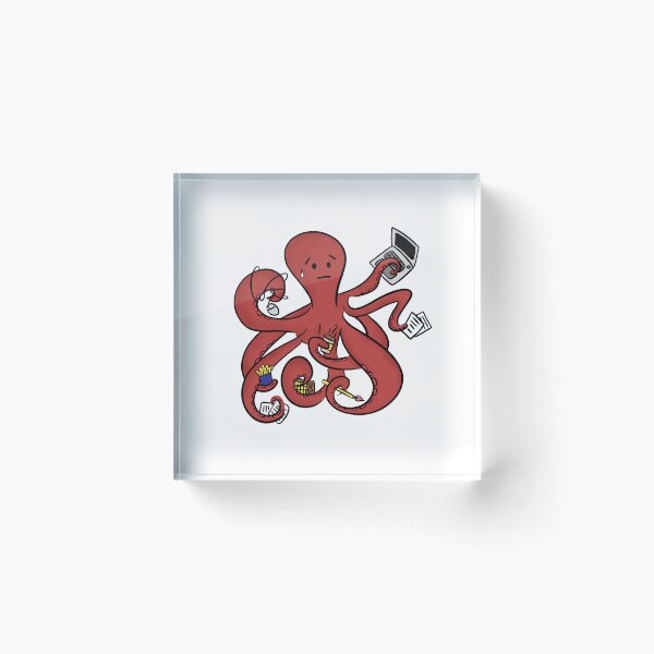 Item preview, Busy Octopus designed and sold by jacquelinengyl.