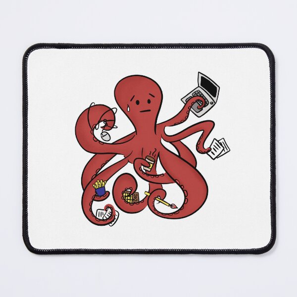 Item preview, Busy Octopus designed and sold by jacquelinengyl.
