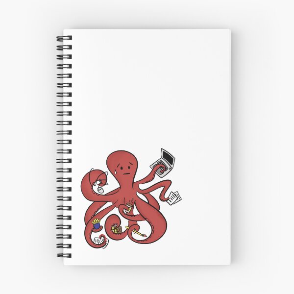 Item preview, Busy Octopus designed and sold by jacquelinengyl.