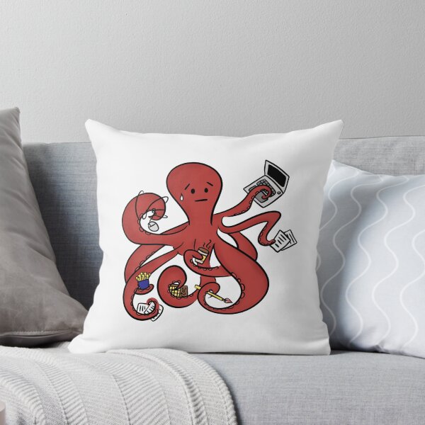 Item preview, Busy Octopus designed and sold by jacquelinengyl.