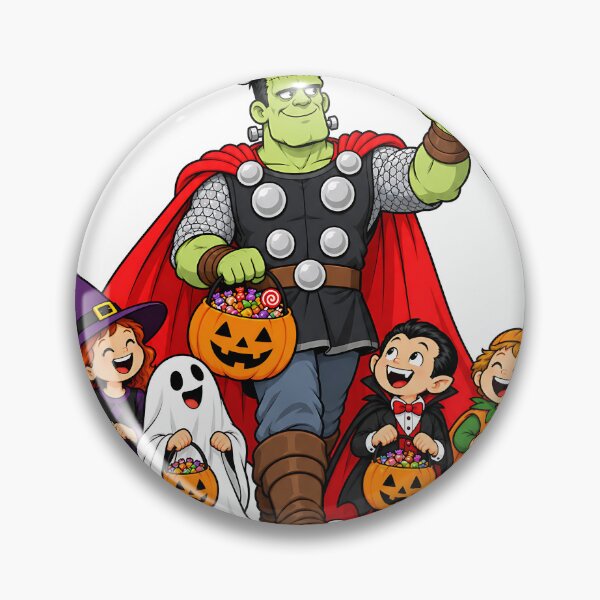 Item preview, Trick or Treat Frankenstein designed and sold by Rockett Graphics.