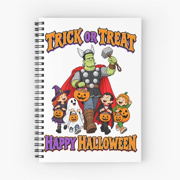 Item preview, Trick or Treat Frankenstein designed and sold by Rockett Graphics.