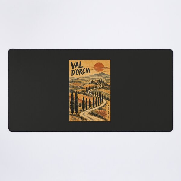 Item preview, Val D´Orcia - Toscana - Italia designed and sold by GoodOldVintage.