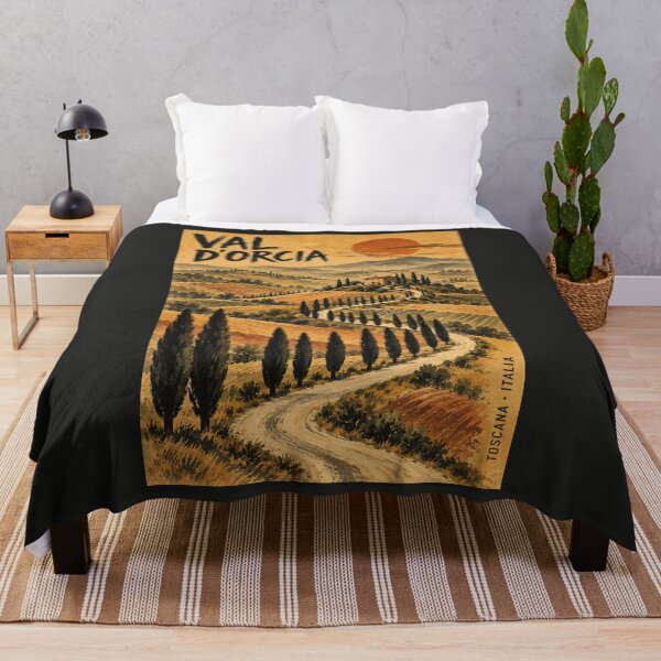 Item preview, Val D´Orcia - Toscana - Italia designed and sold by GoodOldVintage.