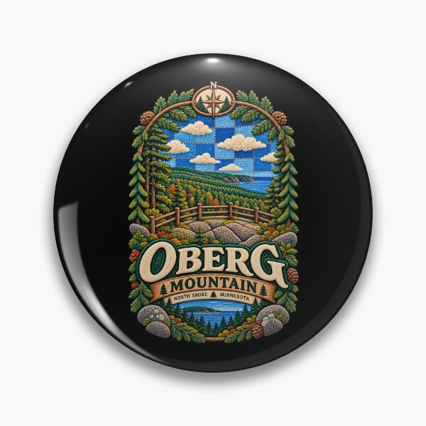 Item preview, Oberg Mountain - North Shore, Minnesota designed and sold by gorff.
