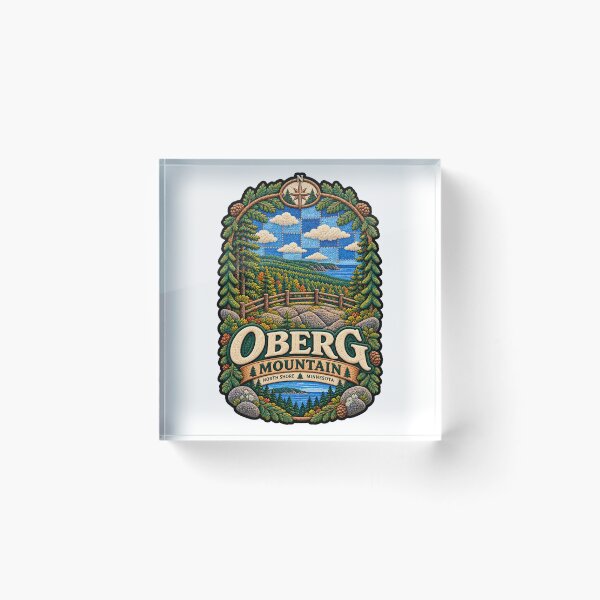 Item preview, Oberg Mountain - North Shore, Minnesota designed and sold by gorff.