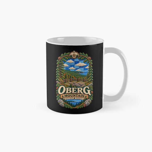 Item preview, Montaña Oberg - Costa Norte, Minnesota designed and sold by gorff.
