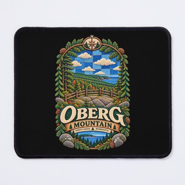 Item preview, Oberg Mountain - North Shore, Minnesota designed and sold by gorff.