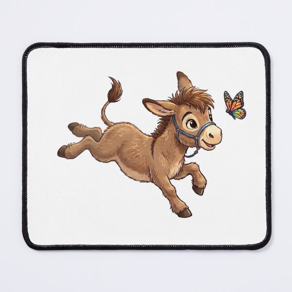 Item preview, Miniature Donkey & Butterfly designed and sold by ArtofDissent.