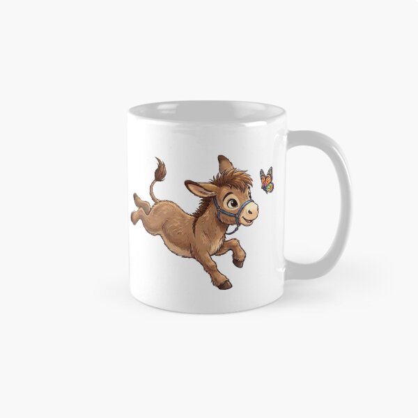 Item preview, Miniature Donkey & Butterfly designed and sold by ArtofDissent.