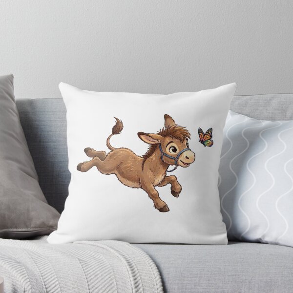 Item preview, Miniature Donkey & Butterfly designed and sold by ArtofDissent.