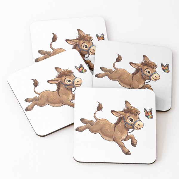 Item preview, Miniature Donkey & Butterfly designed and sold by ArtofDissent.