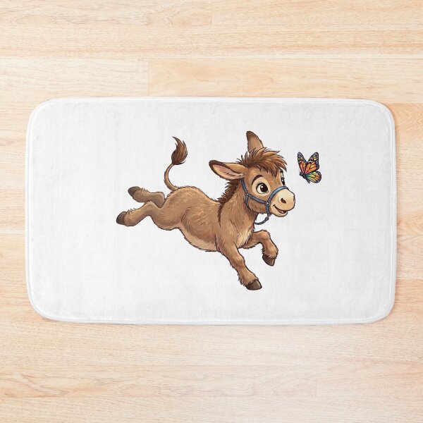 Item preview, Miniature Donkey & Butterfly designed and sold by ArtofDissent.