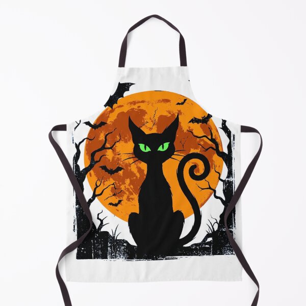 Item preview, Halloween-Black-Cat designed and sold by world+167.