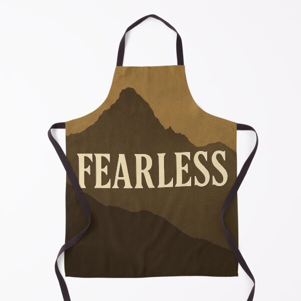Item preview, FEARLESS Motivational Bold Confidence Mindset Art designed and sold by mbmstores.