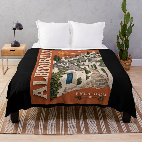 Item preview, Alberobello - Italia designed and sold by GoodOldVintage.