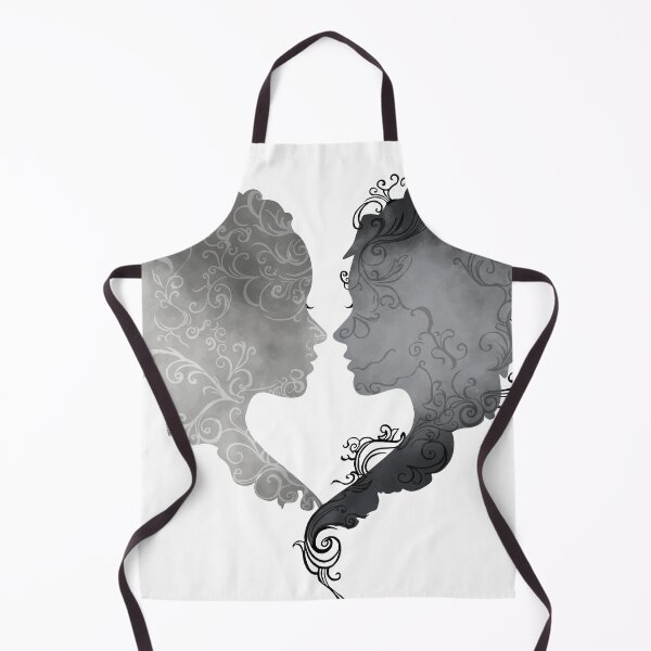 Item preview, Heart Silhouettes designed and sold by poodlebearworld.