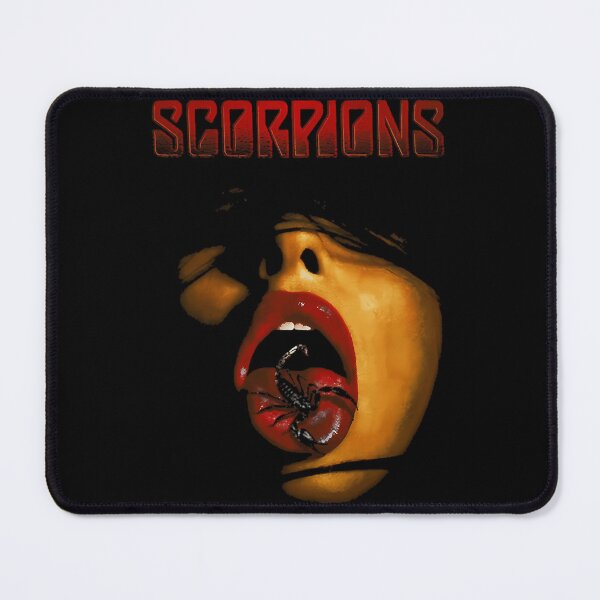 Item preview, Vintage 90S Scorpions Rock Band designed and sold by DianeOllivier.