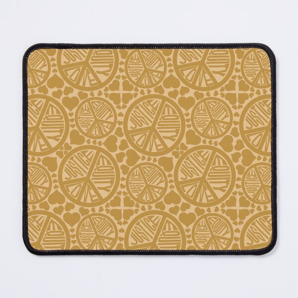 Item preview, Peace Love Justice Equity with Hearts in Gold designed and sold by Digitalmyth's Designs.