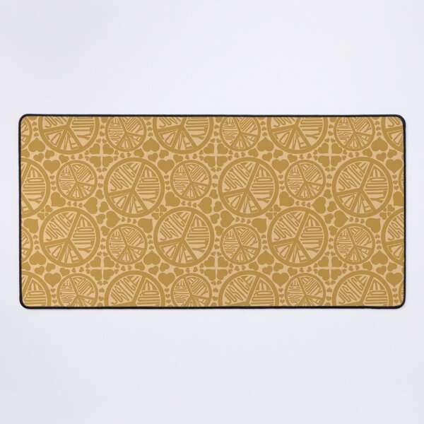 Item preview, Peace Love Justice Equity with Hearts in Gold designed and sold by Digitalmyth's Designs.