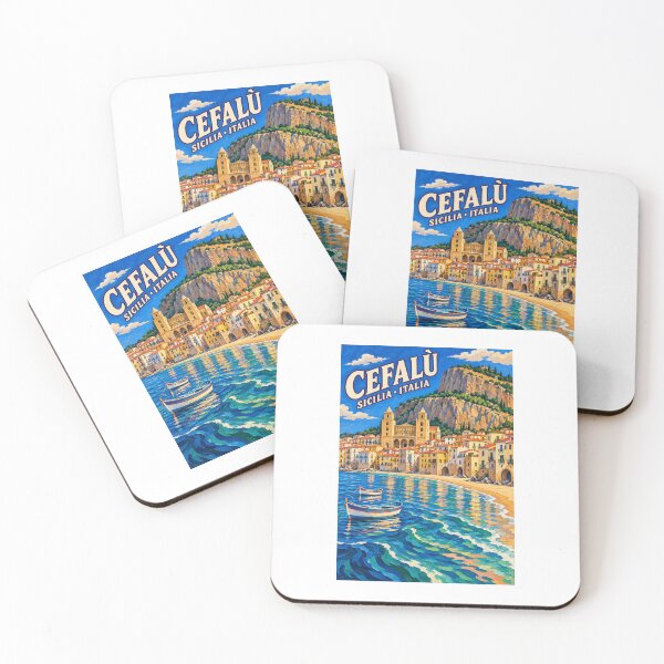 Item preview, Cefalù - Sicily - Italy  designed and sold by GoodOldVintage.