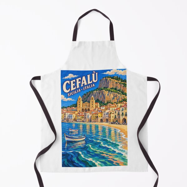Item preview, Cefalù - Sicily - Italy  designed and sold by GoodOldVintage.