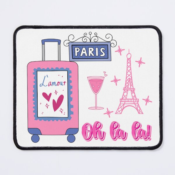 Item preview, Love, Paris, oh la la! designed and sold by ImaginARTDesign.