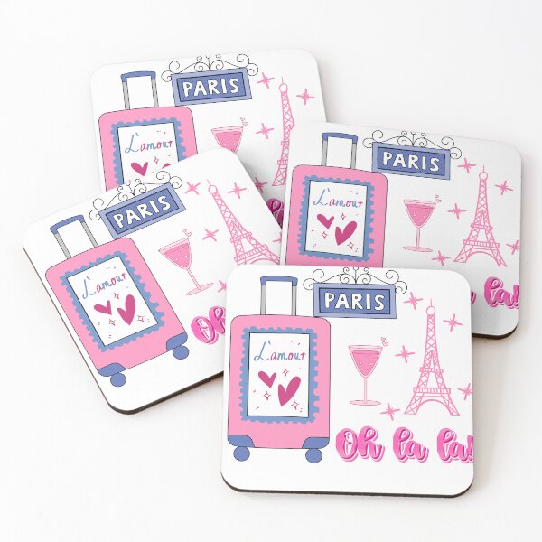 Artikelvorschau, Liebe, Paris, oh la la! entworfen und verkauft von ImaginARTDesign.