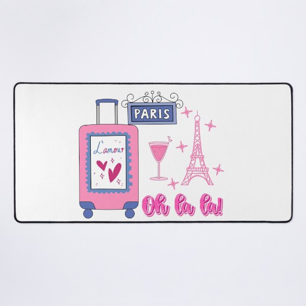 Item preview, Love, Paris, oh la la! designed and sold by ImaginARTDesign.