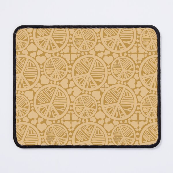 Item preview, Peace Love Justice Equity with Hearts in Gold designed and sold by Digitalmyth's Designs.