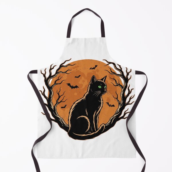 Item preview, Halloween-Black-Cat designed and sold by world+167.