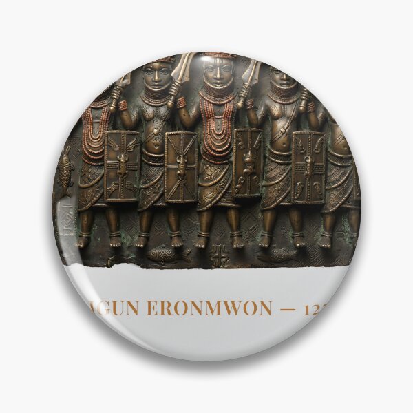 Artikelvorschau, Benin-Bronzetafel Krieger entworfen und verkauft von A3eEcosystem.