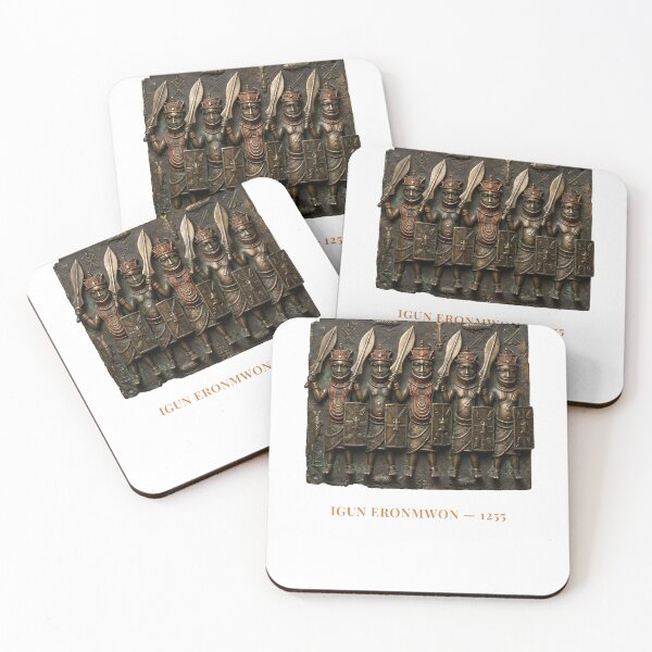 Item preview, Benin Bronze Plaque Warriors designed and sold by A3eEcosystem.