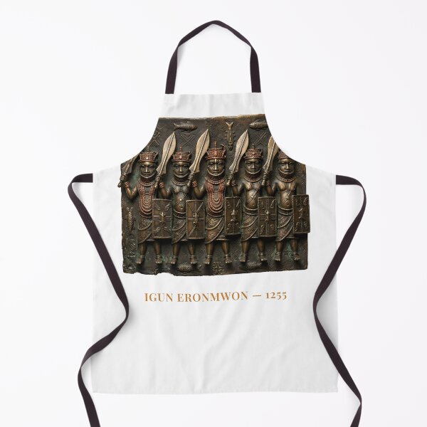 Item preview, Benin Bronze Plaque Warriors designed and sold by A3eEcosystem.