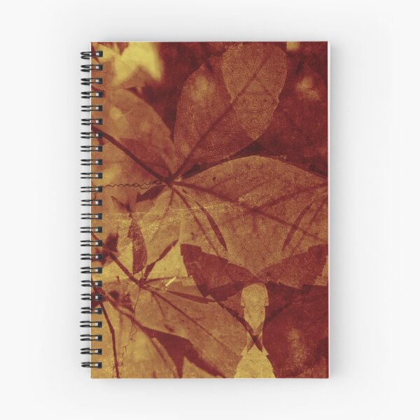 Item preview, Autumn Leaves Abstract OchreTones designed and sold by Imladris01.